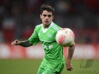 Fussball 1. Bundesliga, Saison 2012/2013: Fagner (VfL Wolfsburg)