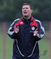 Fussball Junior Team : Trainer Stephan Beckenbauer (FCB)