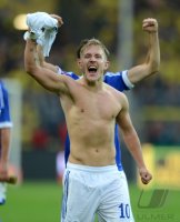 Fussball 1. Bundesliga : Lewis Holtby (FC Schalke 04)