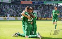 Fussball 1. Bundesliga 08/09  VfL Wolfsburg - SV Weder Bremen