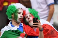 Fussball Europameisterschaft Achtelfinale 2016: Italien - Spanien
