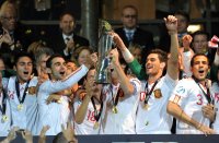 Fussball U21-EURO 2011 FINALE:  JUBEL,  Spanien ist U 21 Europameister