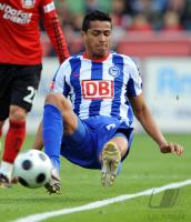 FUSSBALL 1. BUNDESLIGA: Berlin, CICERO Einzelaktion