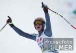 Ski Weltcup Haus - Riesch jubelt ueber ihren Sieg