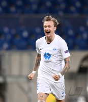 FUSSBALL EUROPA LEAGUE 20/21: TSG 1899 Hoffenheim - Molde FK