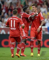 Fussball International Audi Cup 2013: FC Bayern Muenchen - Manchester City