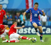 FUSSBALL EURO 2008: Oesterreich - Kroatien