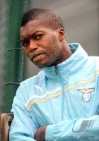 FUSSBALL SERIE A:  Djibril Cisse (Lazio Rom)