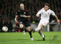 Fussball International: Champions League, Lyon AC Mailand