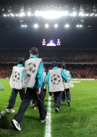 Fussball Champions League  Saison 2010/2011: UEFA EINLAUFKINDER