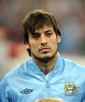 Fussball CHL  Saison 2011/2012:  David Silva (Manchester City)