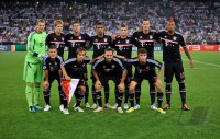 Fussball CHL  Saison 2011/2012:  Bayern Teamfoto