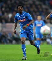 Fussball 1. Bundesliga : Isaac Vorsah (TSG 1899 Hoffenheim)