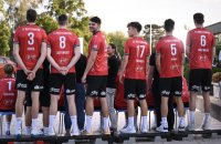 Volleyball 2. Bundesliga Saison 24/25: Fotoshooting TV Rottenburg