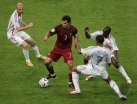 Fussball WM 2006 Portugal - Frankreich