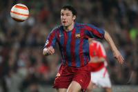 Fussball Int: CHL: FC Barcelona - Benfica Lissabon