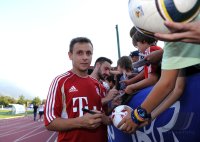 Fussball 1. Bundesliga Saison   2011/2012 : Rafinha (FC Bayern Muenchen)