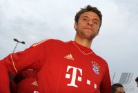 Fussball 1. Bundesliga :  Thomas Mueller (FC Bayern Muenchen)