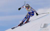 SKI Weltcup  Damen  ST.Moritz;  Anja PAERSON (SWE)