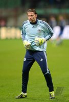 Fussball International Testspiel: Torwart Roman Weidenfeller (Deutschland)