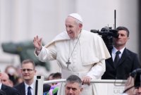 Rom Generalaudienz;  Papst Franziskus I.