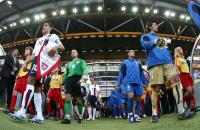 Fussball WM 2006  Italien - USA