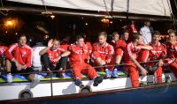 Fussball 1. Bundesliga 2013/2014: FC Bayern Muenchen Teampraesentation