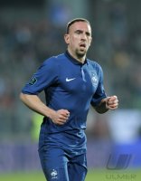 FUSSBALL INTERNATIONAL:  Franck RIBERY (Frankreich)