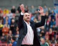 Volleyball  1. Bundesliga  14/15:  TV Rottenburg - Netzhoppers KW-Bestensee