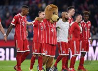 Fussball  1.Bundesliga   Saison 17/18: FC Bayern Muenchen - SV Werder Bremen