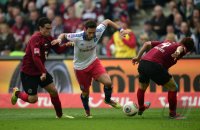 Fussball, 1. Bundesliga  Saison 2013/2014: Hannover 96 -  Hamburger SV