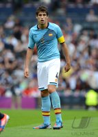 FUSSBALL Olympia 2012 Maenner: Spanien - Japan