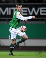 FUSSBALL, EUROPA LEAGUE GRUPPENPHASE: Bremen, ROSENBERG Einzelaktion
