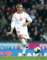Fussball Nationalmannschaft : Milorad Pekovic (Montenegro)