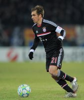 Fussball CHL  Saison 2011/2012:  Philipp Lahm (FC Bayern Muenchen)