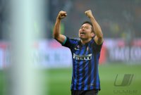 FUSSBALL International SERIE A 2011/2012:  JUBEL  Yuto Nagatomo (Inter Mailand)