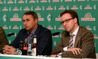 Fussball 1. Bundesliga, Saison 2012/2013, Pressekonferenz SV Werder Bremen zum Sponsoring Engagement von Wiesenhof