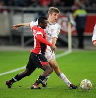 FUSSBALL, 1. BUNDESLIGA, 14. Spieltag: Hannover - Bayern