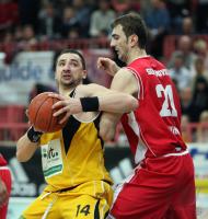 Basketball  1. Bundesliga 2007/2008   Tuebingen -  Koeln