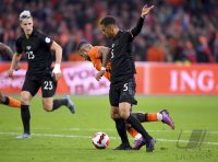 FUSSBALL INTERNATIONAL Testspiel: Niederlande - Deutschland