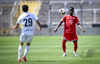 Fussball Regionalliga Bayern 26/27 FC Bayern Muenchen II - 1. FC Schweinfurt 1905
