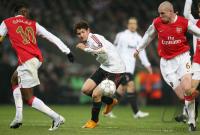 Fussball International Champions League   FC Arsenal -  AC Mailand