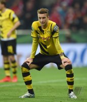 Fussball DFB Pokal Halbfinale 14/15: FC Bayern Muenchen - Borussia Dortmund