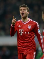 Fussball, 1. Bundesliga  Saison 2013/2014: SV Werder Bremen - FC Bayern Muenchen