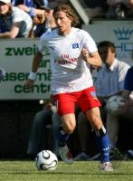 Fussball 1. Bundesliga: Hamburger SV, LAUTH Einzelaktion