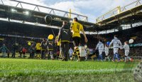 Fussball, 1. Bundesliga  Saison 2014/2015: Borussia Dortmund - Schalke 04