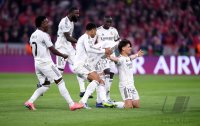FUSSBALL CHL 2025/2026   Viertelfinal Rueckspiel  FC Bayern Muenchen - Real Madrid