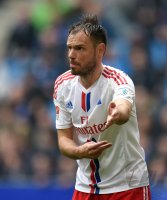 Fussball, 1. Bundesliga  Saison 2014/2015: Hamburger SV - FC Augsburg