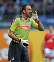 1. Fussball Bundesliga: Tom Starke (TSG 1899 Hoffenheim)