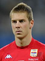 FUSSBALL  Olympia 2008  Peking  Vorrunde Serbien - Elfenbeinkueste